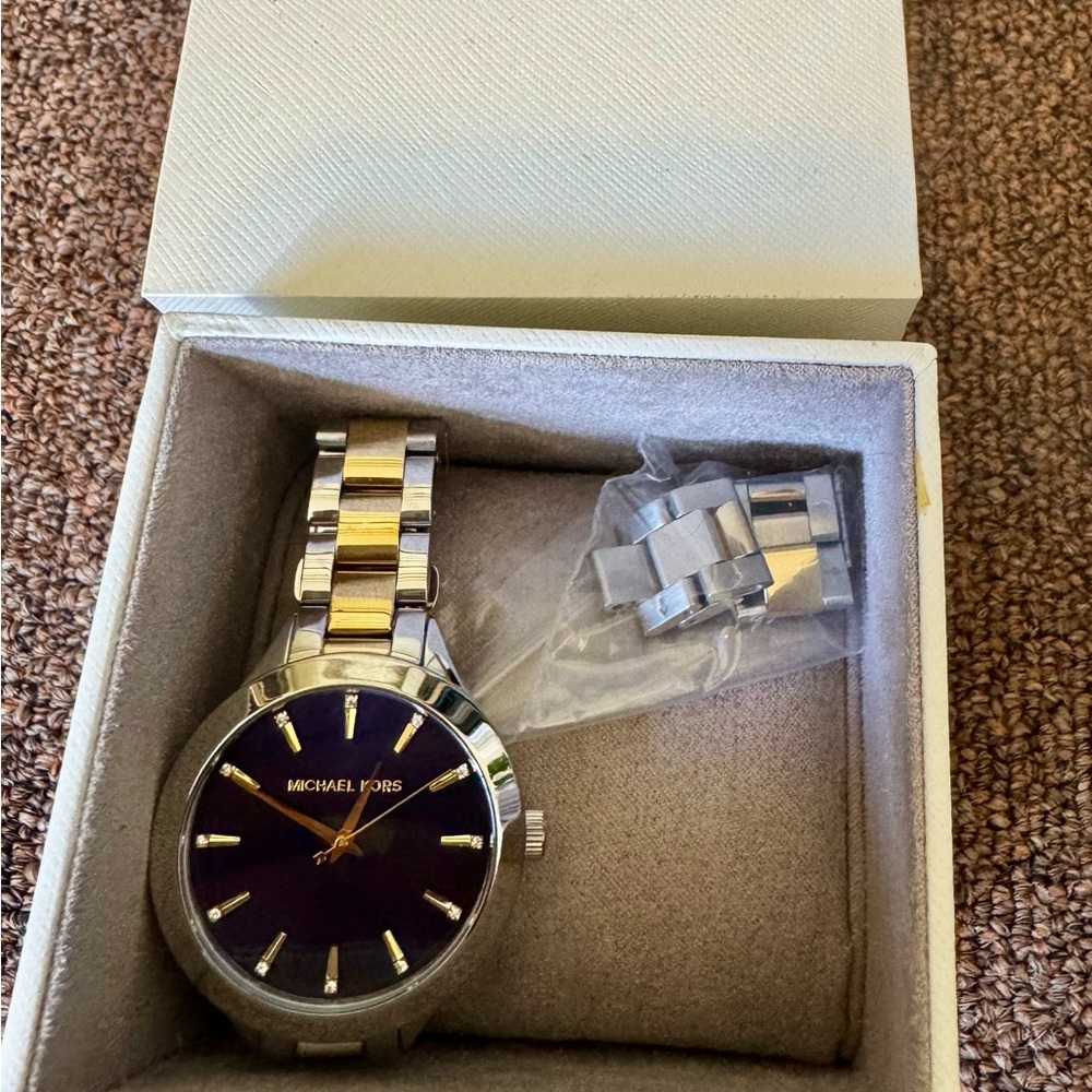 Michael Kors Two Tone Watch